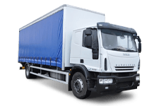 Car Hire Slough - 18 Tonne Curtain Side Truck - Truck hire Slough