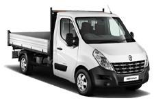 Car Hire Slough - 3.5 Tonne Tipper Transit - Van hire Slough