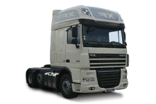 Car Hire Slough - 44 Tonne Sleeper Truck - Truck hire Slough