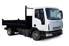 Car Hire Slough - 7.5 Tonne Tipper Truck - Truck hire Slough
