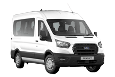 Car Hire Slough - Ford Minibus 12 Seater - Minibus hire Slough