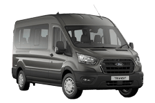 Car Hire Slough - Ford Minibus 15 Seater - Minibus hire Slough