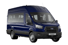 Car Hire Slough - Ford Minibus 17 Seater - Minibus hire Slough