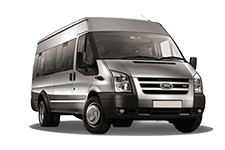 Car Hire Slough - Ford Minibus LITE 17 Seater (no D1) - Minibus hire Slough