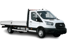 Car Hire Slough - Ford Transit Dropside Van - Van hire Slough