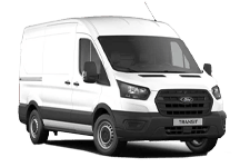 Car Hire Slough - Ford Transit MWB - Van hire Slough