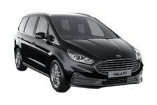 Car Hire Slough - Galaxy 7 Seater Automatic - Minibus hire Slough